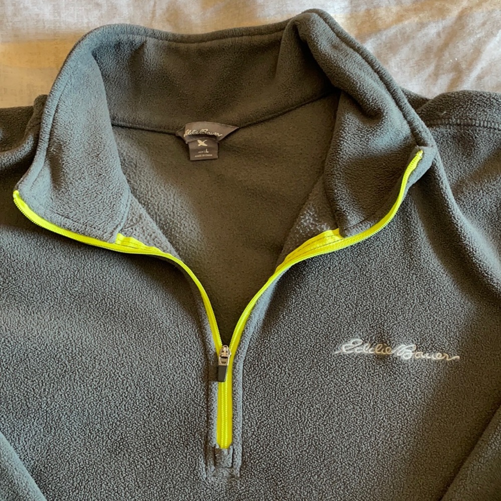 Eddie Bauer zip up